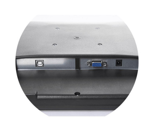Купить Второй монитор 15" PT для Datavan Bravo Plus/Encore/EL-POS, черный, VGA (крон) от Phistek