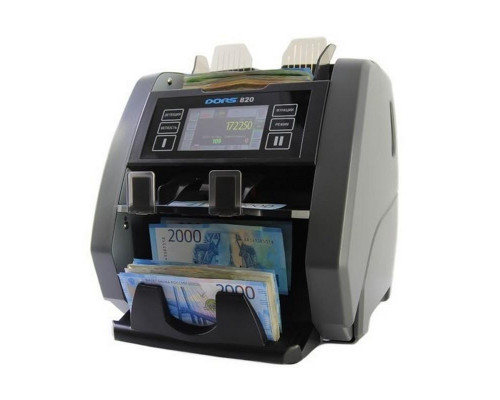Купить Сортировщик банкнот DORS 820 (RUB/USD/EUR) от DORS