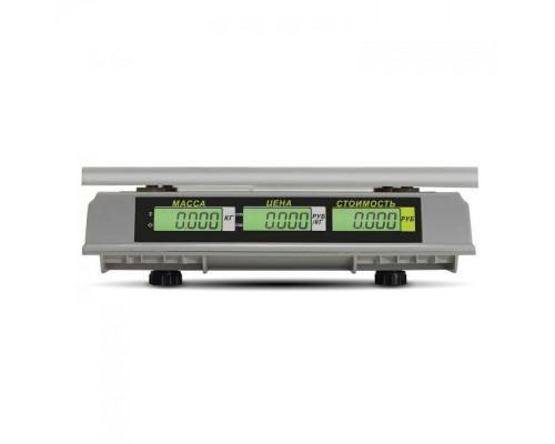 Купить Весы торговые Mertech M-ER 326 AC-32.5 "Slim" (LCD, Белые, без АКБ) от Mertech
