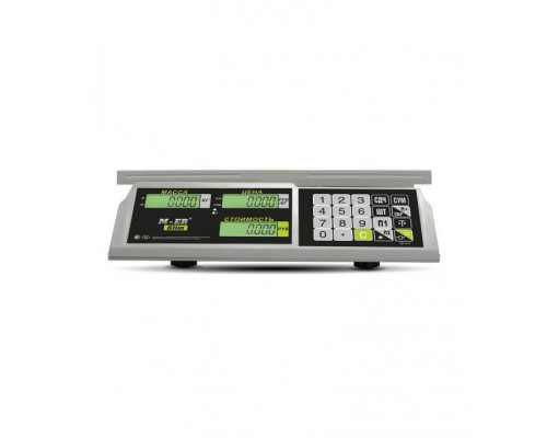 Купить Весы торговые Mertech M-ER 326 AC-15.2 "Slim" (LCD, Белые) от Mertech