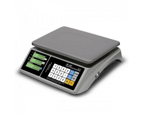 Купить Весы торговые Mertech M-ER 328 AC-32.5 "TOUCH-M" (LCD) от Mertech