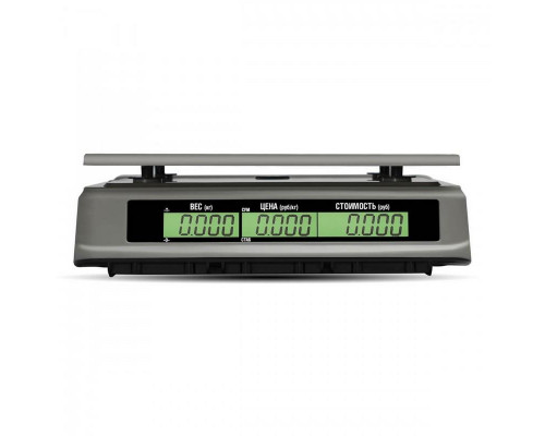 Купить Весы торговые Mertech M-ER 328 AC-32.5 "TOUCH-M" (LCD) от Mertech