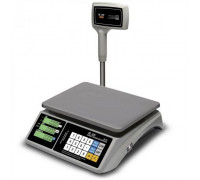 Весы торговые Mertech M-ER 328 ACPX-32.5 "TOUCH-M" (LCD, USB/RS-232)