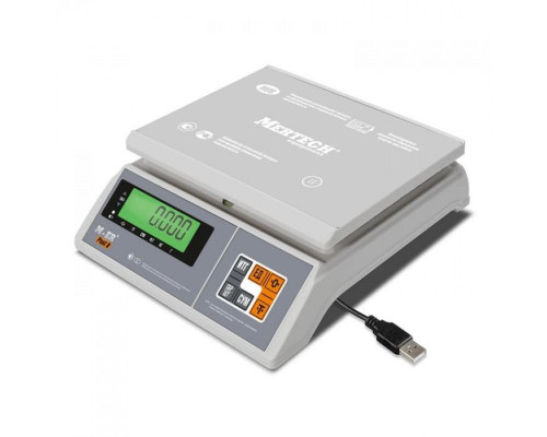 Весы фасовочные Mertech M-ER 326 AFU-15.1 "Post II" (LCD, USB, COM)