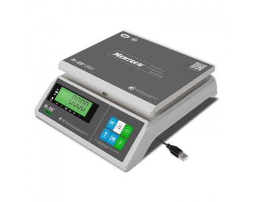Весы фасовочные Mertech M-ER 326 AFU-15.1 "Post II" (LCD, USB, COM)
