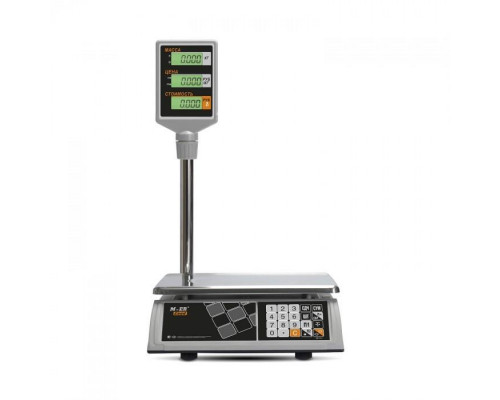 Купить Весы торговые Mertech M-ER 327 ACP-15.2 "Ceed" (LCD, Белые) от Mertech