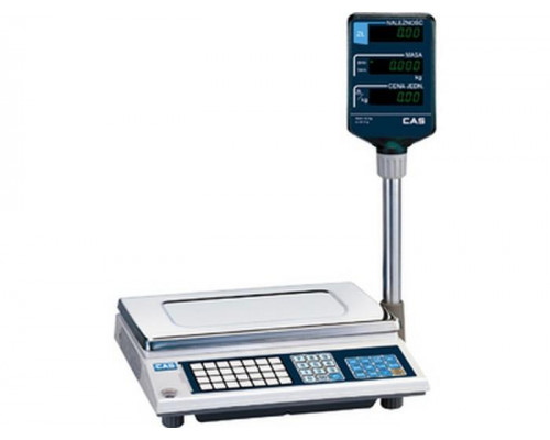 Весы торговые CAS AP-6EX