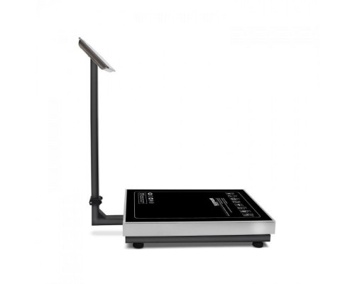 Весы напольные торговые Mertech M-ER 333 ACLP-300.50/100 "TRADER" (с расч. стоимости LCD)