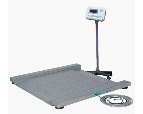 Весы платформенные CAS Геркулес T-2000 стал. BSA, PDI