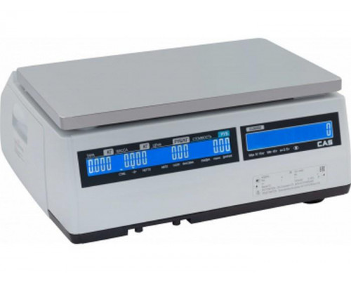 Купить Весы с печатью этикеток CAS CL5000J-15IB (TCP-IP) от CAS