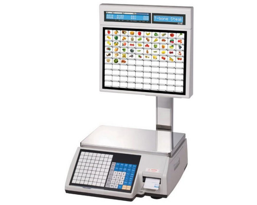 Купить Весы с печатью этикеток CAS CL5000J-30IS (TCP-IP) от CAS