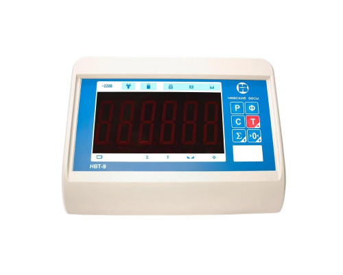 Купить Весы платформенные Невские весы ВСП4-5000.2А9 (1250х1250) от Невские весы