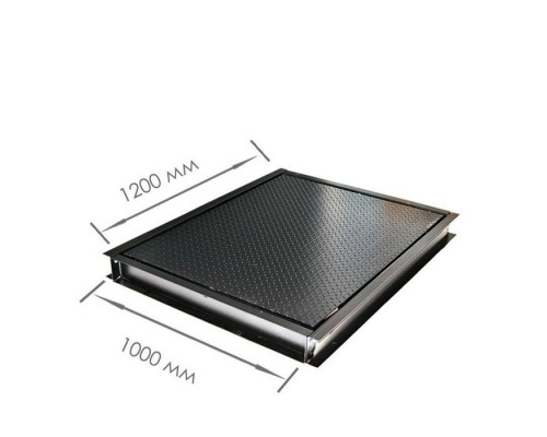 Купить Весы врезные Масса-К 4D-PMF-12/10-1000-AB от Масса-К