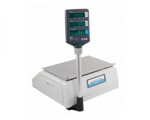 Весы с печатью этикеток CAS LP-30R v.1.6 (TCP-IP)