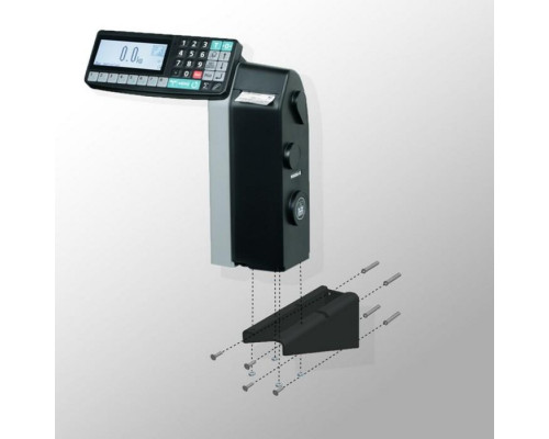 Купить Весы врезные с печатью этикеток Масса-К 4D-PMF-15/12-1000-RL от Масса-К