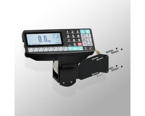 Весы платформенные с печатью этикеток Масса-К 4D-PM-10/10-1000-RP