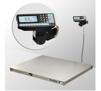 Весы платформенные с печатью этикеток Масса-К 4D-PM.S-15/12-3000-RP