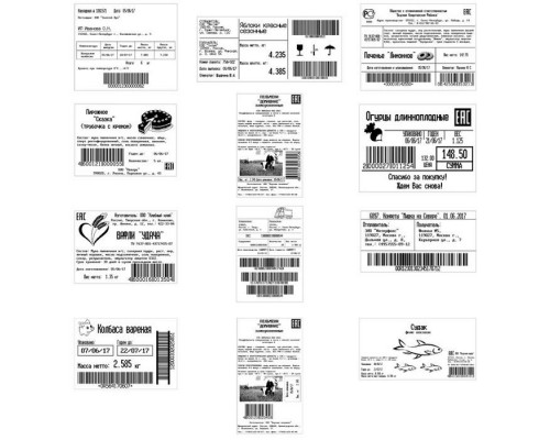 Купить Весы платформенные с печатью этикеток Масса-К 4D-PM.S-15/12-3000-RP от Масса-К