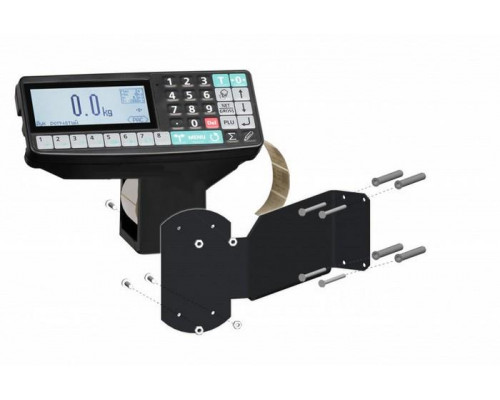 Купить Весы платформенные с печатью этикеток Масса-К 4D-PM.S-15/12-3000-RP от Масса-К