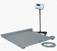 Весы платформенные CAS Геркулес T-300 стал. BSA, PDI