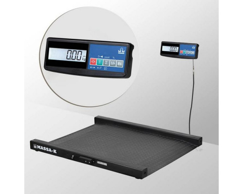 Весы платформенные Масса-К 4D-LM-10/10-1000-A(RUEW)