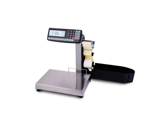 Купить Весы с печатью этикеток Масса-К MK-32.2-R2L10-1 от Масса-К