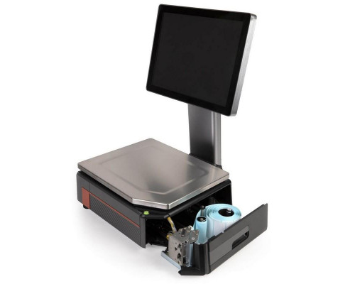 Весы с печатью этикеток Mertech M-ER 727 PM-32.5 (15", VISION-AI, USB/Ethernet/WiFi)