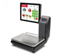 Весы с печатью этикеток Mertech M-ER 725 PM-32.5 "SELFPRINT" (15", USB/Ethernet/WiFi)