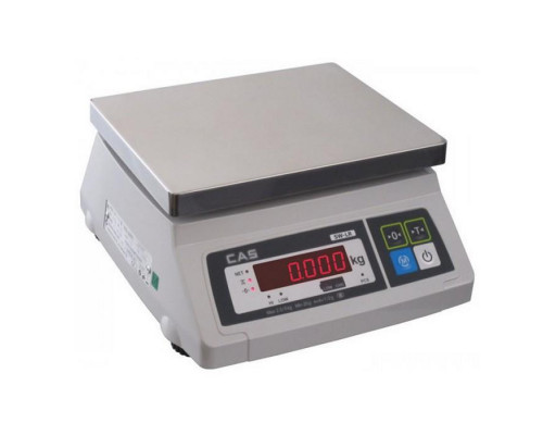 Купить Весы фасовочные CAS SWII-2DD "SUS tray" от CAS
