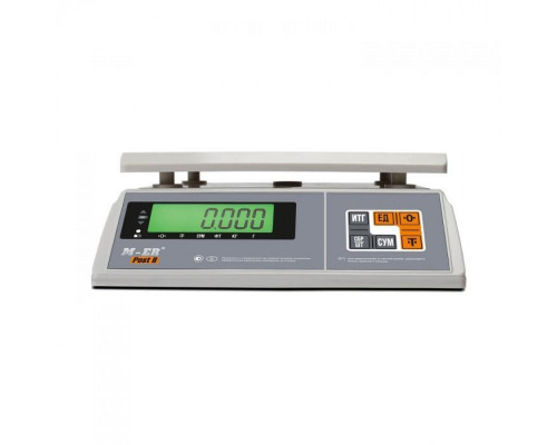 Купить Весы фасовочные Mertech M-ER 326 AFU-32.1 "Post II" (LCD, без АКБ) от Mertech