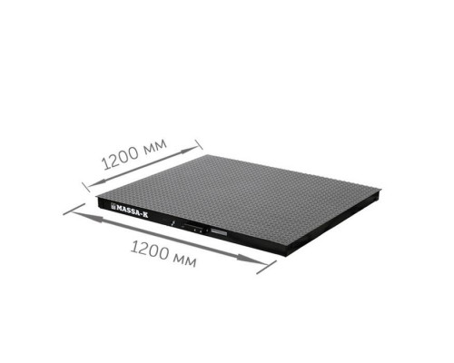 Весы платформенные Масса-К 4D-PM-12/12-2000-AB