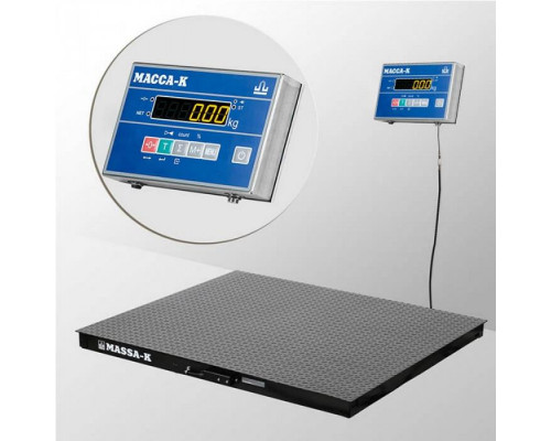 Весы платформенные Масса-К 4D-PM-15/15-2000-AB