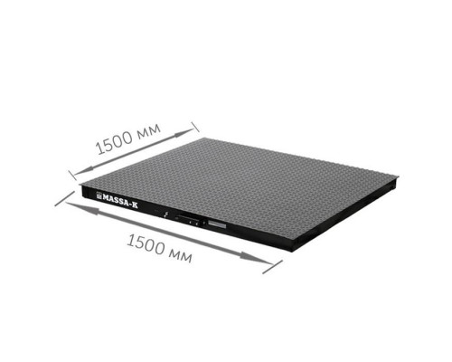 Купить Весы платформенные Масса-К 4D-PM-15/15-2000-A от Масса-К