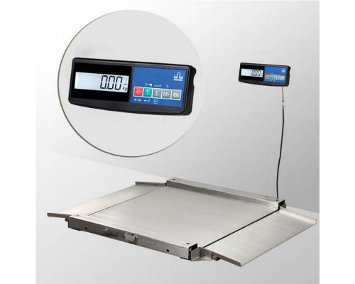 Купить Весы платформенные с пандусом Масса-К 4D-LA.S-10/10-1000-A от Масса-К