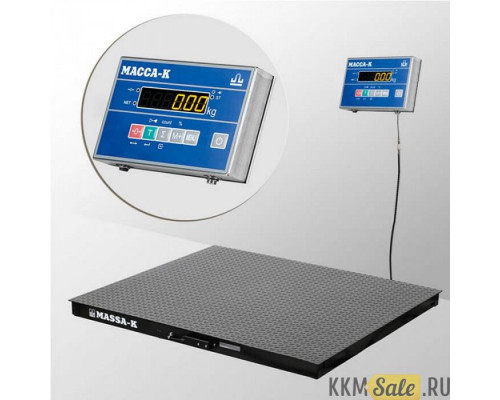 Весы платформенные Масса-К 4D-PM-20/15-3000-AB
