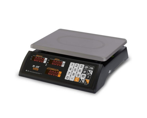 Весы торговые Mertech M-ER 327 AC-15.2 "Ceed" (LED, Черные)