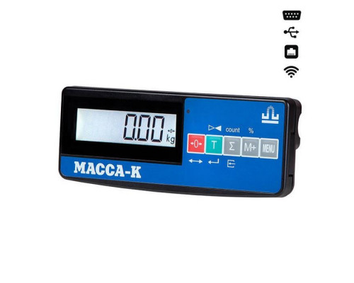 Весы стержневые Масса-К 4D-B-12/1-2000-A(RUEW)