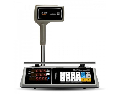 Купить Весы торговые Mertech M-ER 328 ACPX-6.1 "TOUCH-M" (LED, USB/RS-232) от Mertech