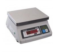 Весы фасовочные CAS SWII-30DD "SUS tray"