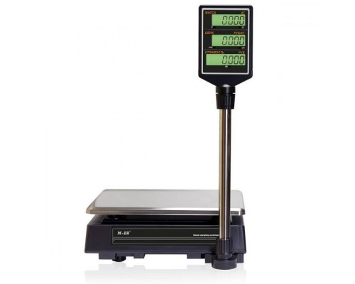 Весы торговые Mertech M-ER 327 ACP-15.2 "Ceed" (LCD, Черные)
