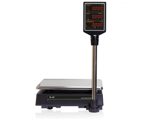 Купить Весы торговые Mertech M-ER 327 ACP-15.2 "Ceed" (LED, Черные) от Mertech