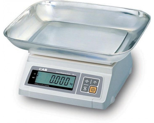 Купить Весы фасовочные CAS SW-10 "Fish tray" от CAS