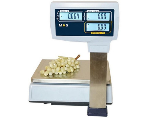 Купить Весы торговые MAS MR1-06Р от MAS