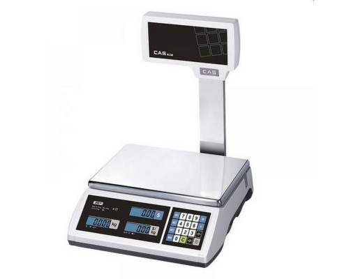 Весы торговые CAS ER JR-30CBU LT