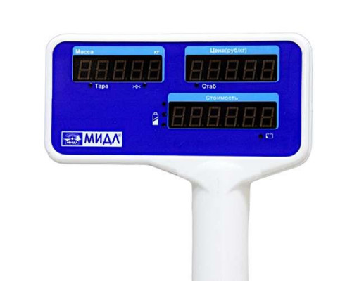 Весы торговые МИДЛ МТ 15 МГДА (2/5; 235х330) "МИДЛТЕХ (у)"