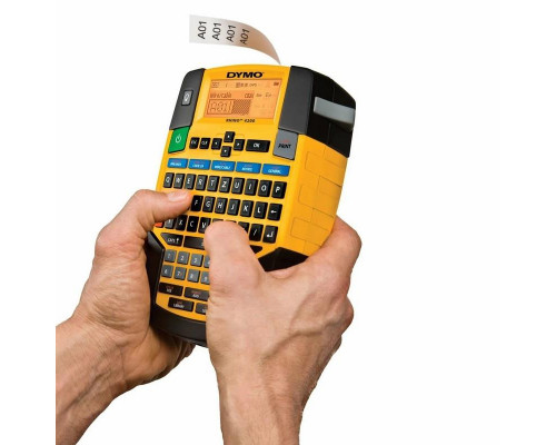 Принтер этикеток Dymo Rhino 4200 (203dpi, Кейс, АКБ, БП)