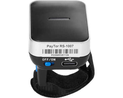 Купить Сканер-кольцо PayTor RS-1007 (2D, USB) от PayTor