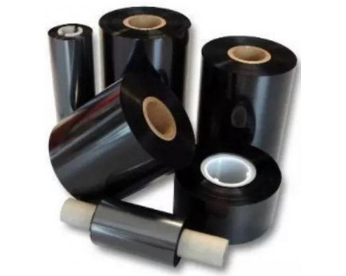 Купить Риббон (красящая лента) 60 мм х 110 м, втулка 1/2" x 110 мм, WAX (IN) от WAX