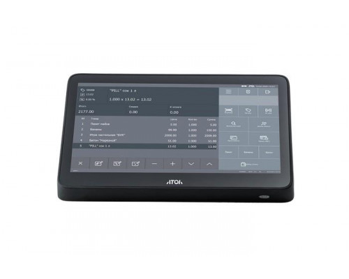 Сенсорный терминал 11.6" АТОЛ Optima 7 (J3455, 8/128Gb, с АКБ, WinIoT)