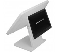 Сенсорный терминал Вики Макс+ 15.6" (N5095, DDR4 8 Гб, SSD 128 Гб, WiFi, BT, второй дисплей 11.6", Белый, без ОС + Старт бессрочный)